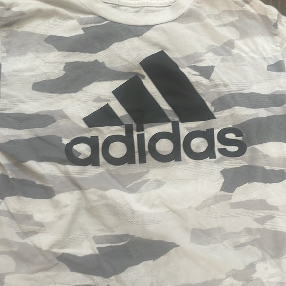 adidas Gray Camo T-Shirt - Picture 3 of 4